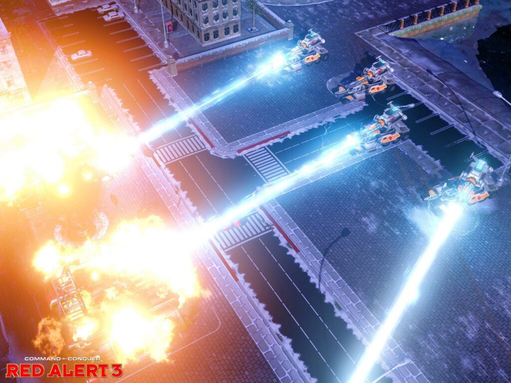 Command & Conquer: Red Alert 3 Origin Key GLOBAL – Galeriebild 2