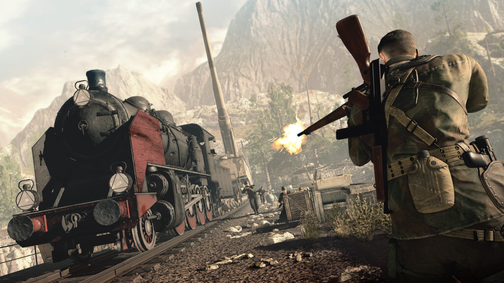 Sniper Elite 4 Deluxe Edition Steam Key GLOBAL – Galeriebild 2