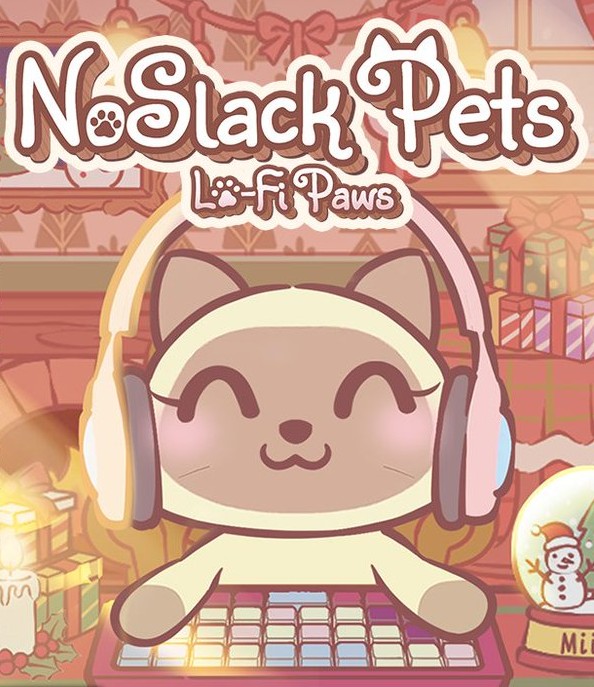 NoSlack Pets: Lo-Fi Paws – Steam Key – Global – Titelbild