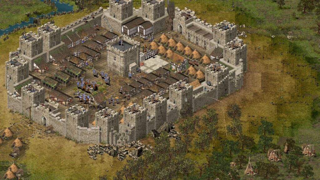 Stronghold HD + Stronghold 3 Gold Steam Key GLOBAL – Galeriebild 2