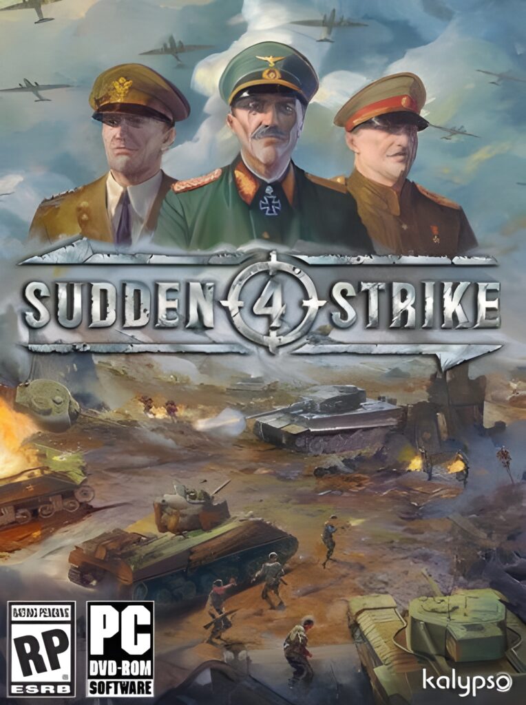 Sudden Strike 4 Steam Key – GERMANY – Titelbild