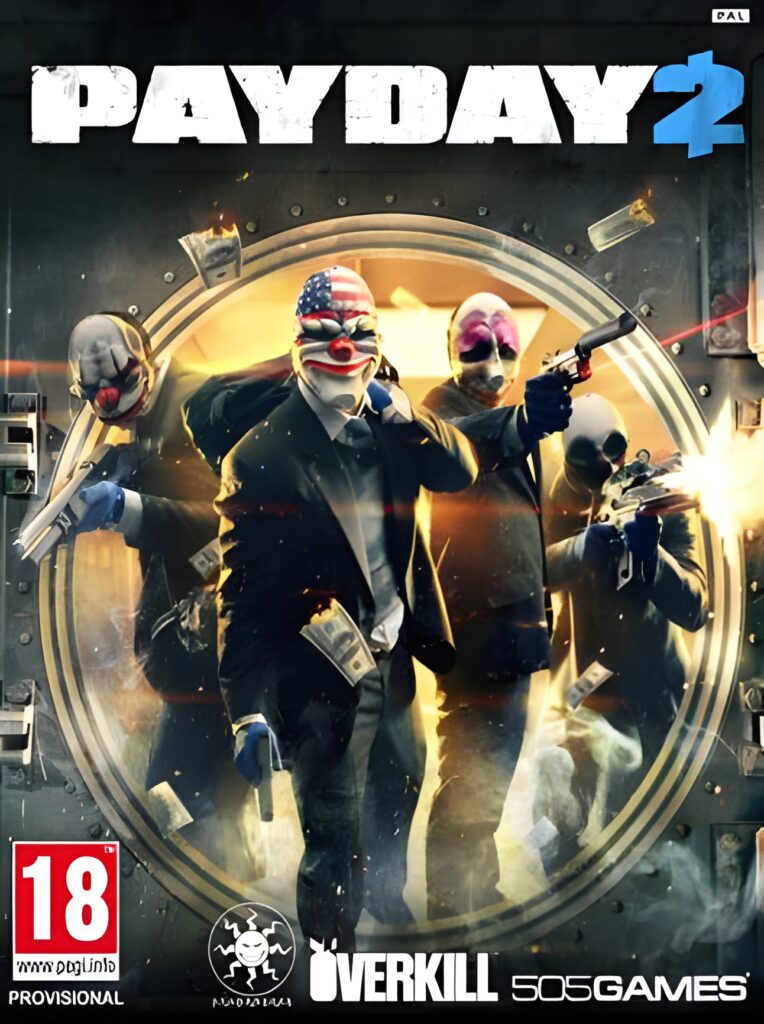 PAYDAY 2 Steam Key EUROPE – Titelbild