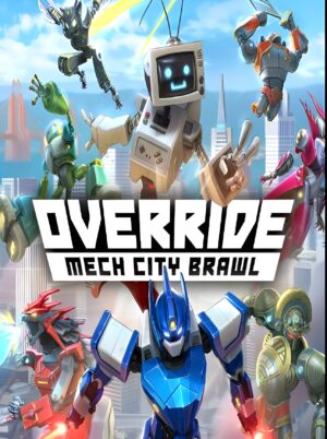 Override: Mech City Brawl Season Pass Steam Key GLOBAL