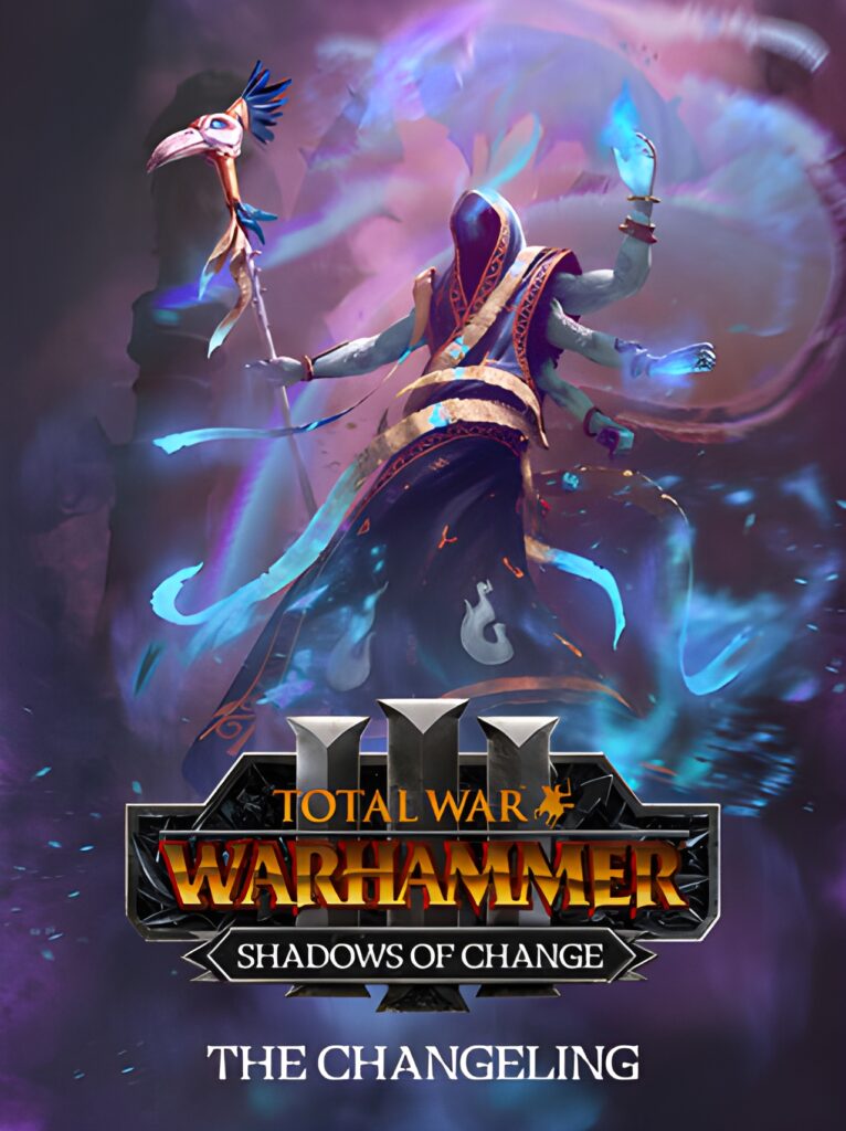 Total War: WARHAMMER III – The Changeling – Shadows of Change (PC) – Steam Key – ROW – Titelbild