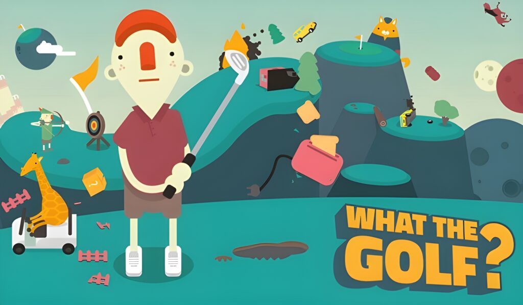 What The Golf? (PC) – Steam Key – GLOBAL – Galeriebild 1