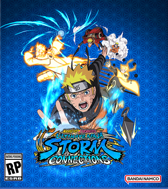 Naruto X Boruto Ultimate Ninja Storm Connections – Deluxe Edition – Steam – Europe – Titelbild