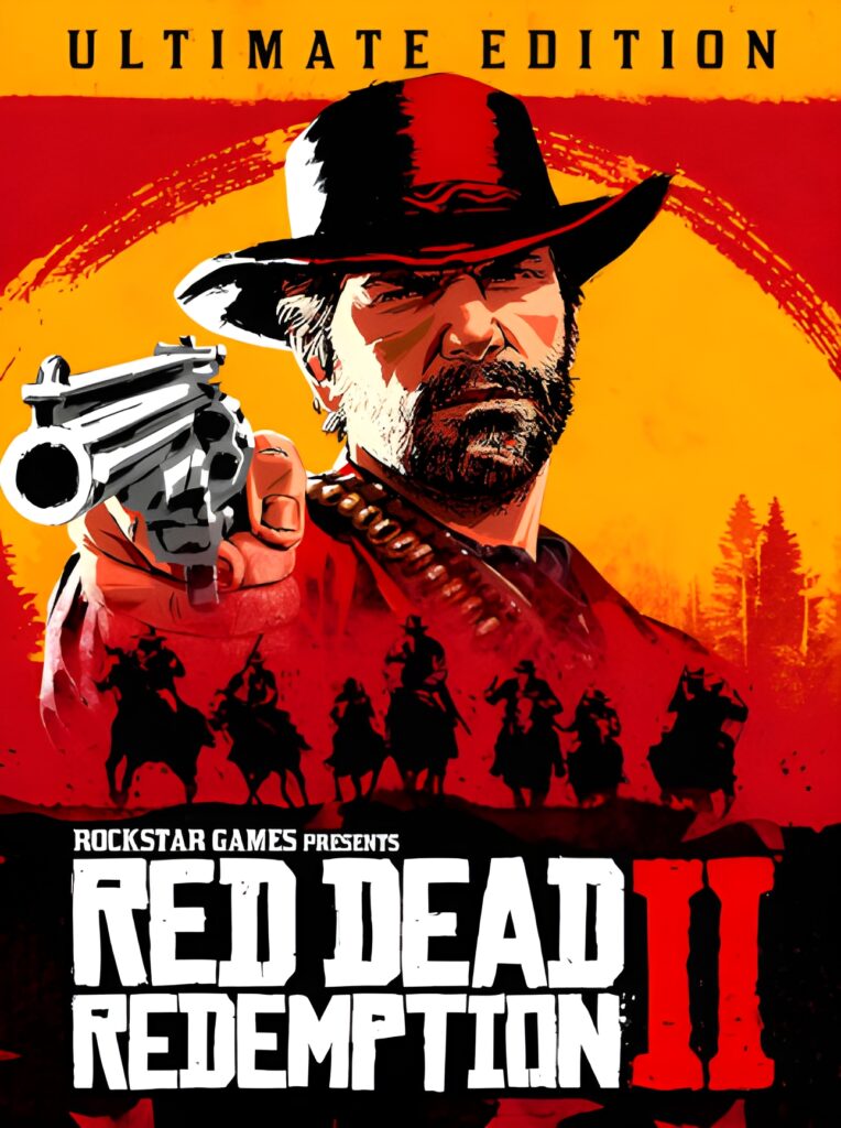 Red Dead Redemption 2 | Ultimate Edition (PC) – Rockstar Key – EUROPE – Titelbild