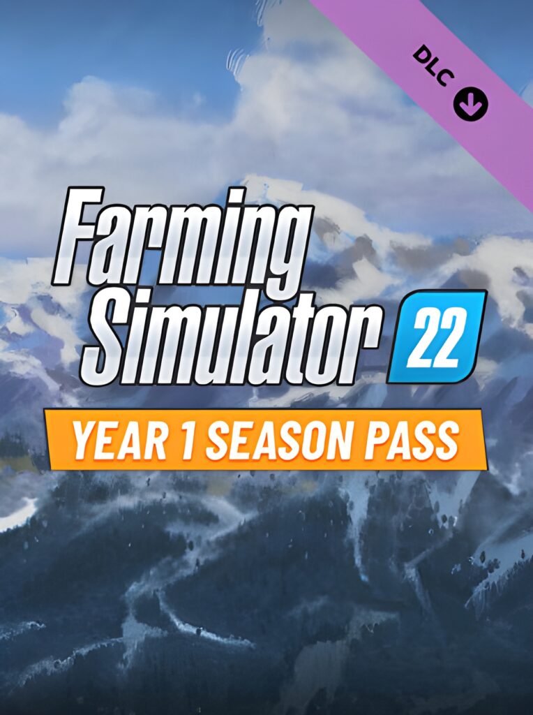 Farming Simulator 22 – Year 1 Season Pass (PC) – Steam Key – GLOBAL – Titelbild