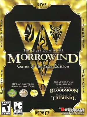 The Elder Scrolls III: Morrowind GOTY Edition Steam Gift GLOBAL