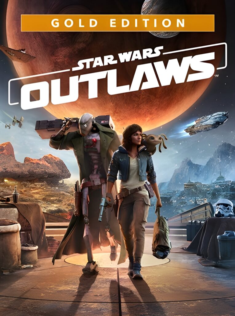 Star Wars Outlaws | Gold Edition (PC) – Ubisoft Connect Key – EUROPE – Titelbild