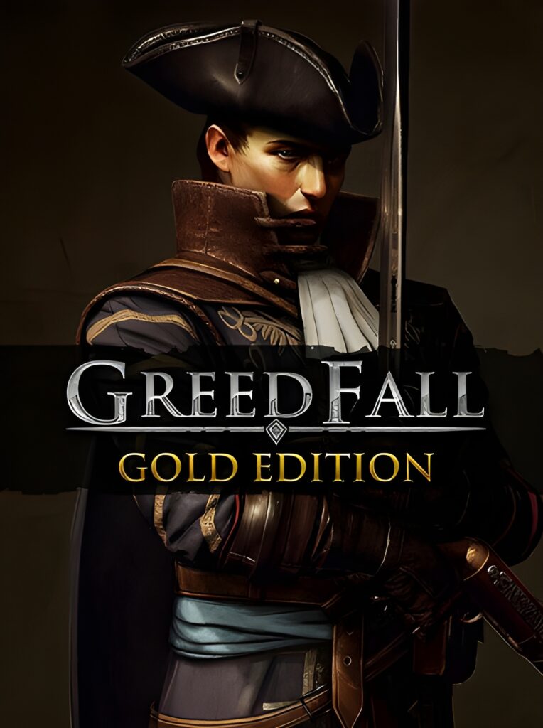 GreedFall | Gold Edition (PC) – Steam Key – GLOBAL – Titelbild
