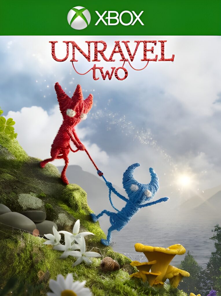Unravel Two (Xbox One) – Xbox Live Key – GLOBAL – Titelbild