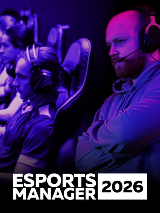 Esports Manager 2026 (PC) – Steam Key – ROW – Titelbild
