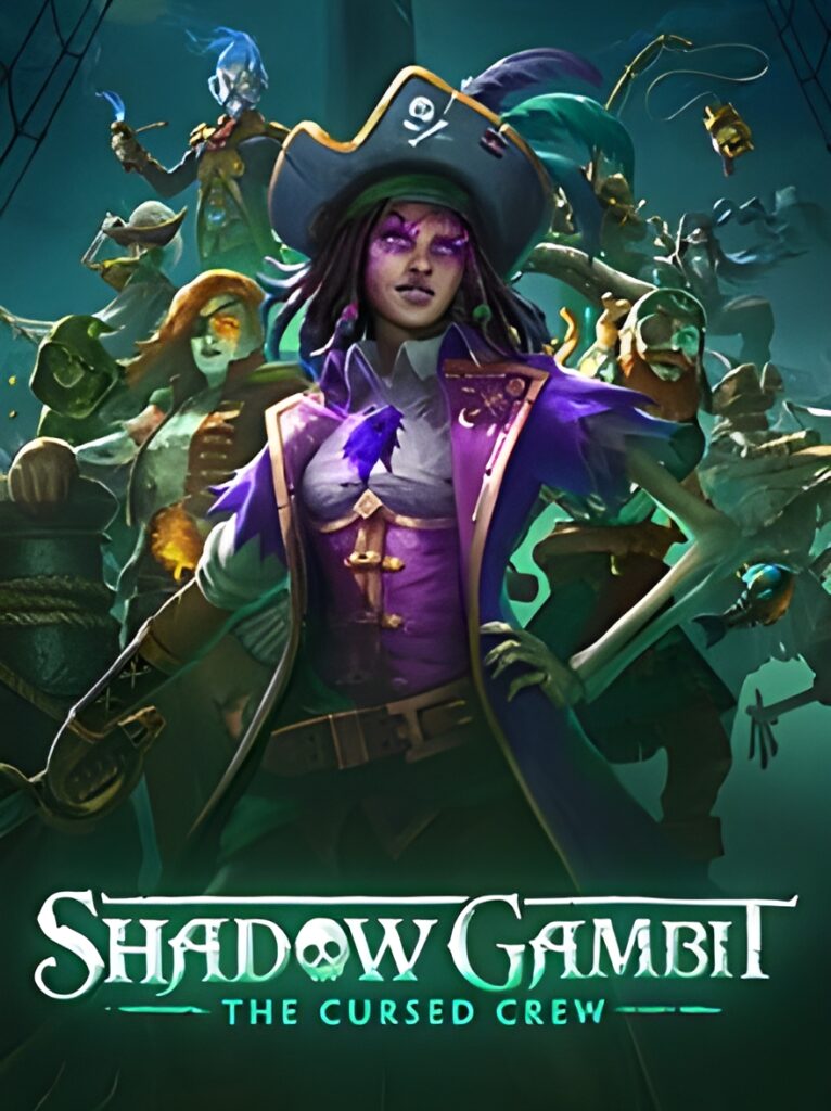Shadow Gambit: The Cursed Crew – Steam – Global – Titelbild