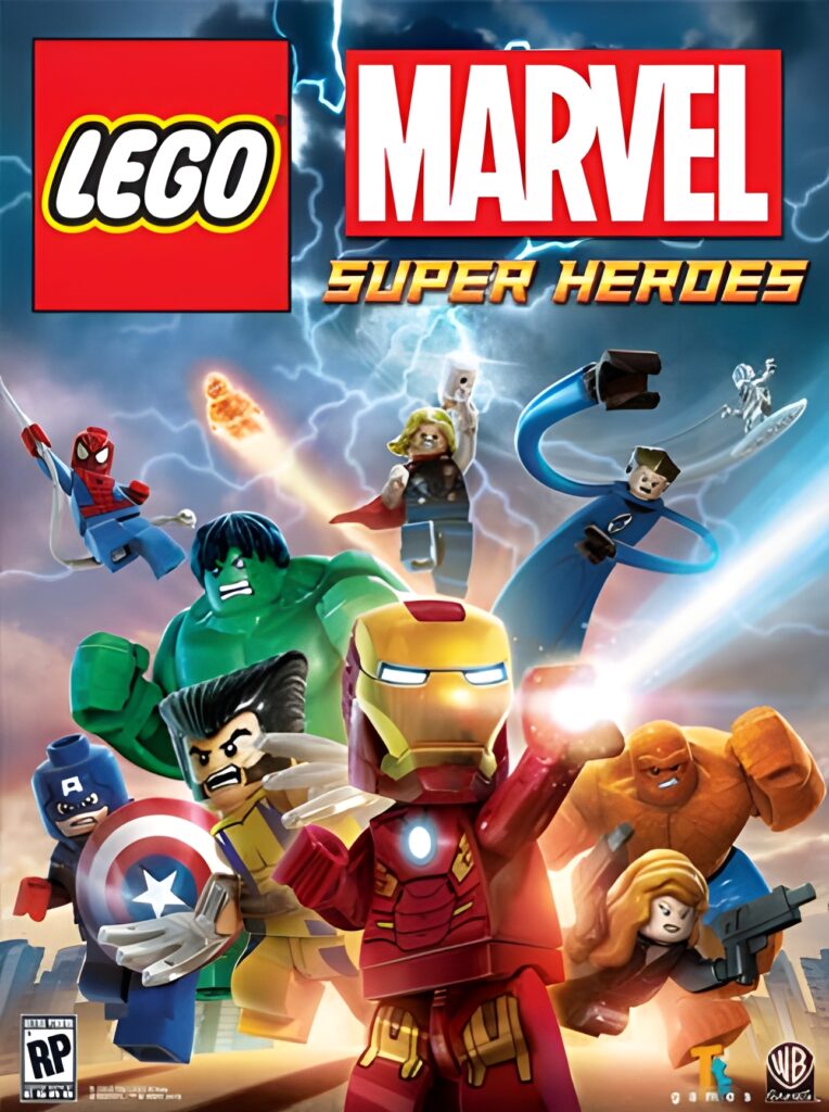 LEGO Marvel Super Heroes (PC) – Steam Key – EUROPE – Titelbild