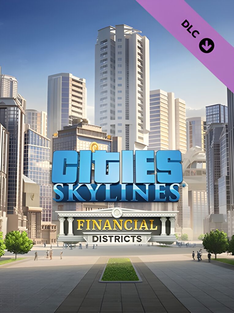 Cities: Skylines – Financial Districts (PC) – Steam Key – GLOBAL – Titelbild