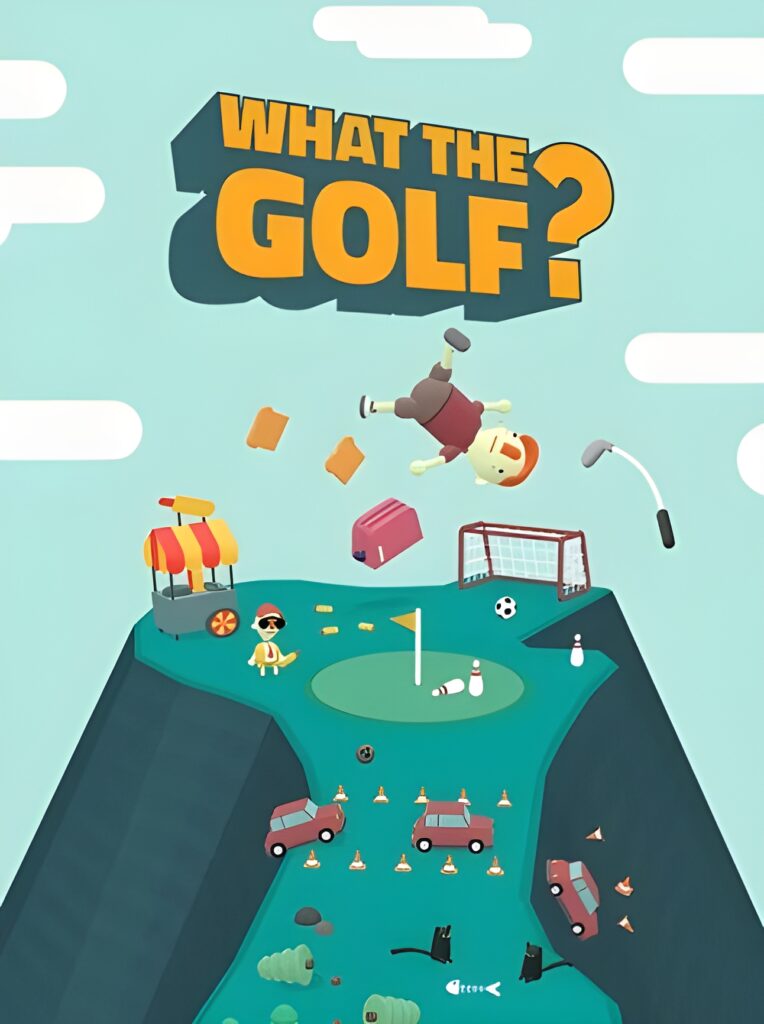 What The Golf? (PC) – Steam Key – GLOBAL – Titelbild