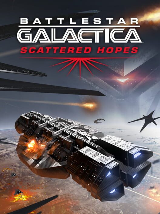 Battlestar Galactica – Scattered Hopes (PC) – Steam Key – Global – Titelbild