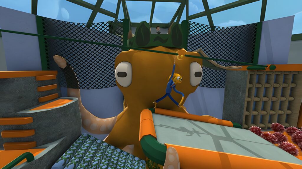 Octodad: Dadliest Catch Steam Key GLOBAL – Galeriebild 2