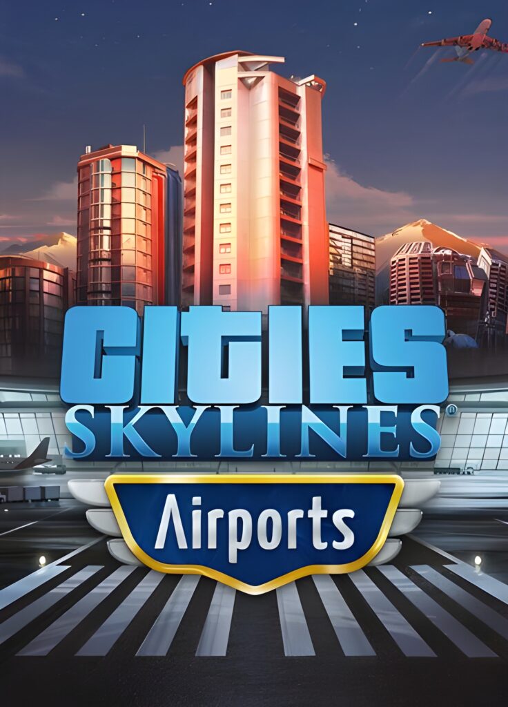 Cities Skylines Airports Steam Key GLOBAL – Titelbild