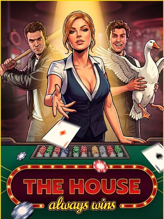 The House Always Wins (PC) – Steam Key – ROW – Titelbild