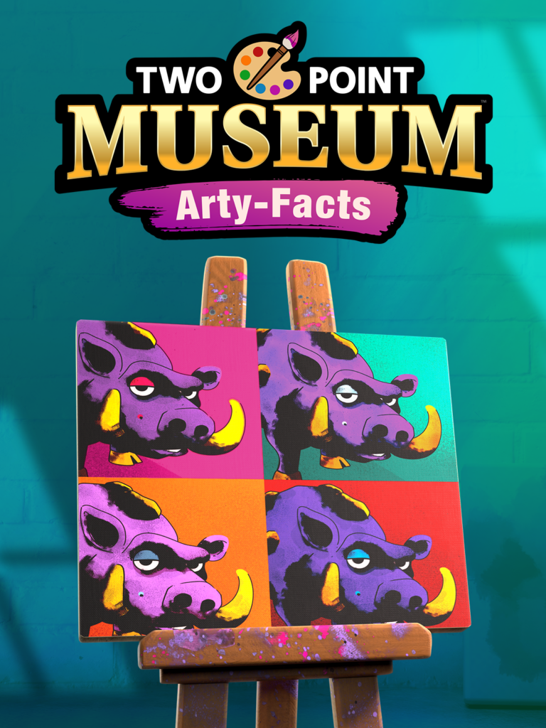 Two Point Museum Arty Facts DLC (PC) – Steam Key – EU – Titelbild