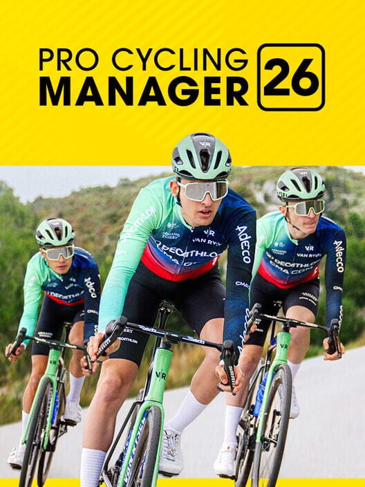 Pro Cycling Manager 26 (PC) – Steam Key – ROW – Titelbild