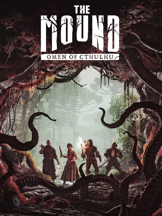 The Mound: Omen of Cthulhu Deluxe Edition (PC) – Steam Key – EU – Titelbild