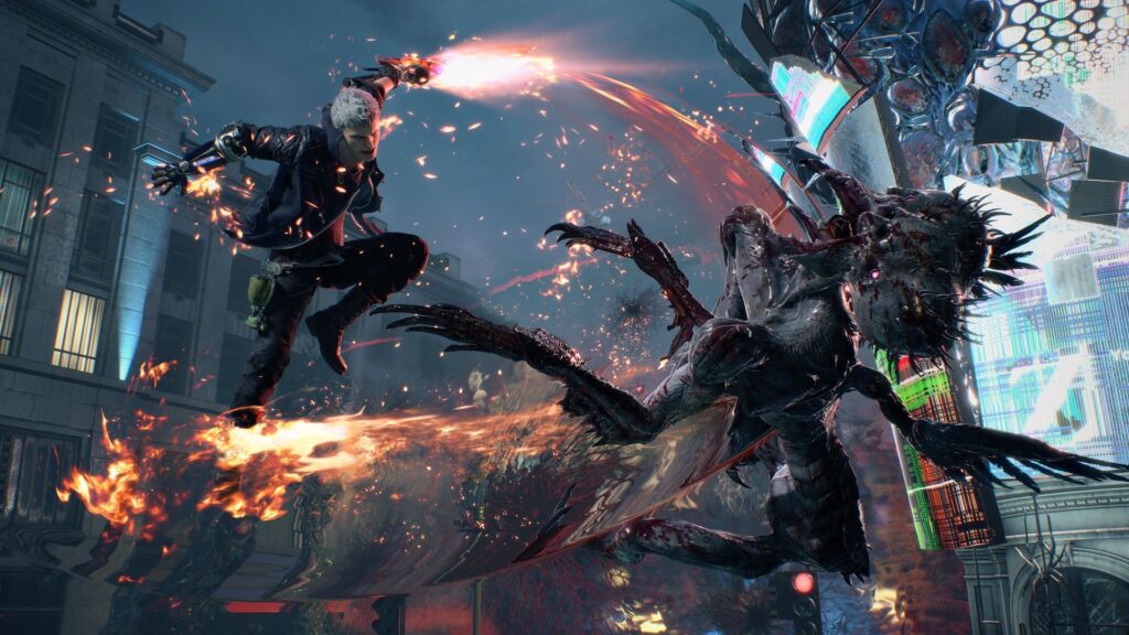 Devil May Cry 5 Deluxe Edition Steam Key EUROPE – Galeriebild 2