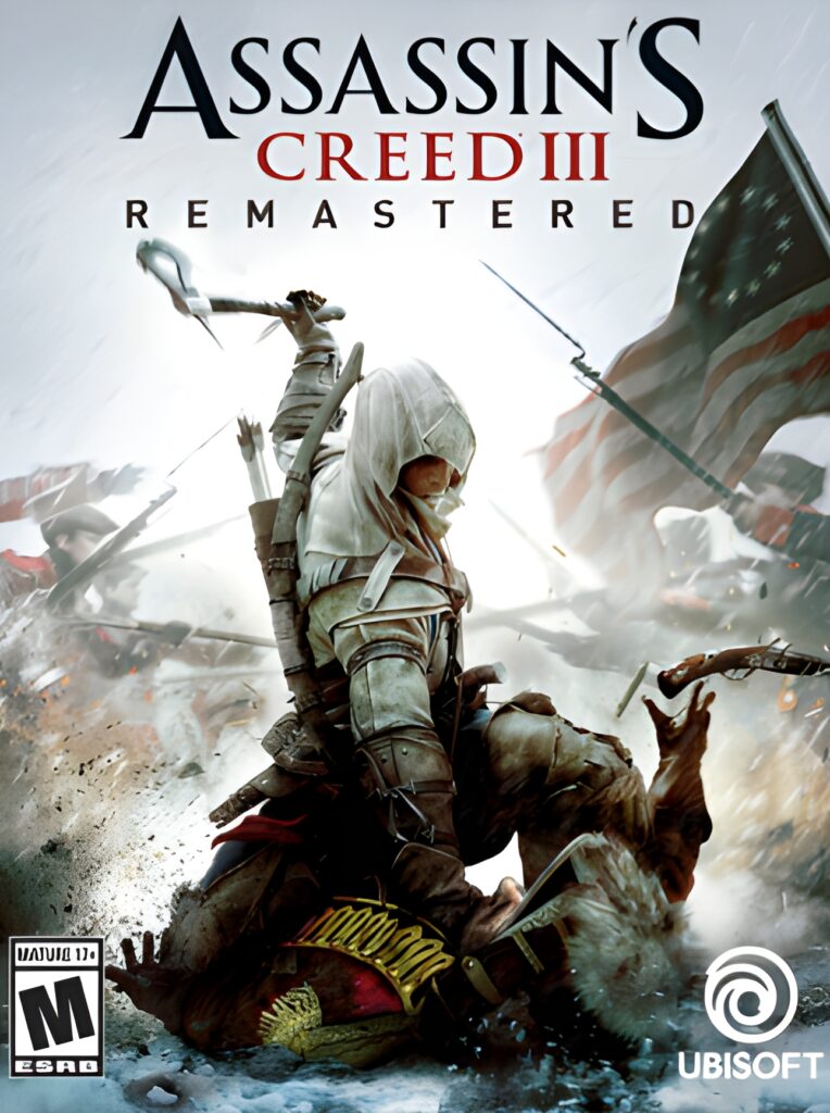 Assassin’s Creed III: Remastered (PC) – Ubisoft Connect Key – GLOBAL – Titelbild
