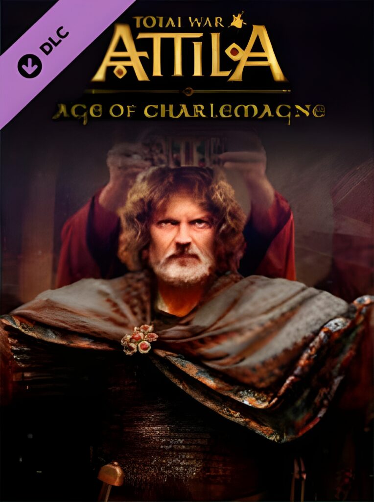 Total War: ATTILA – Age of Charlemagne Campaign Pack Steam Key GLOBAL – Titelbild