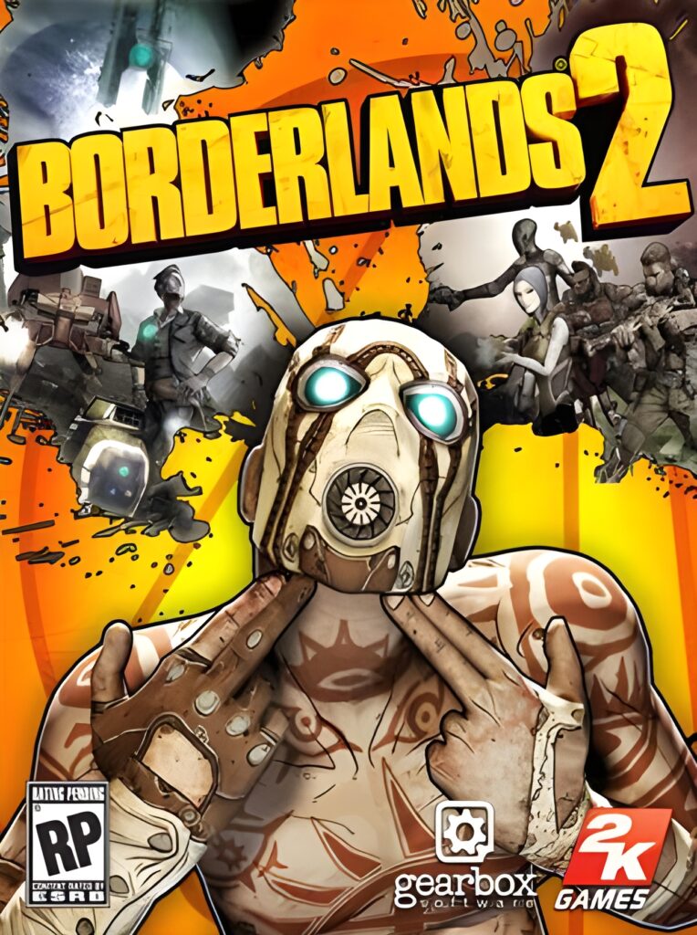 Borderlands 2 Complete Edition Steam Key EU – Titelbild