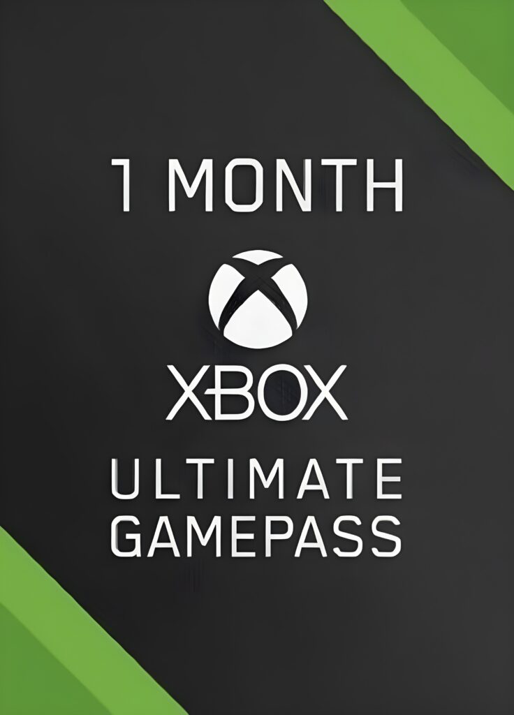 Xbox Game Pass Ultimate 1 Month – Xbox Live – Europe – Titelbild