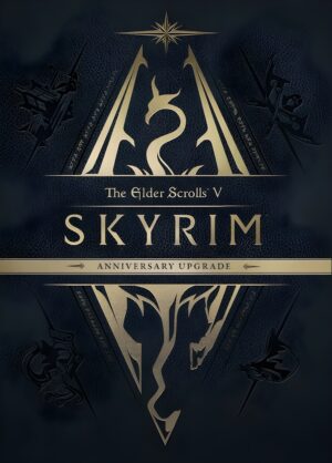 The Elder Scrolls V Skyrim Anniversary Upgrade (PC) - Steam Key - EU