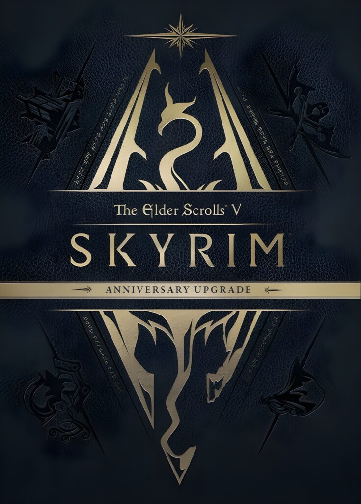 The Elder Scrolls V Skyrim Anniversary Upgrade (PC) – Steam Key – EU – Titelbild