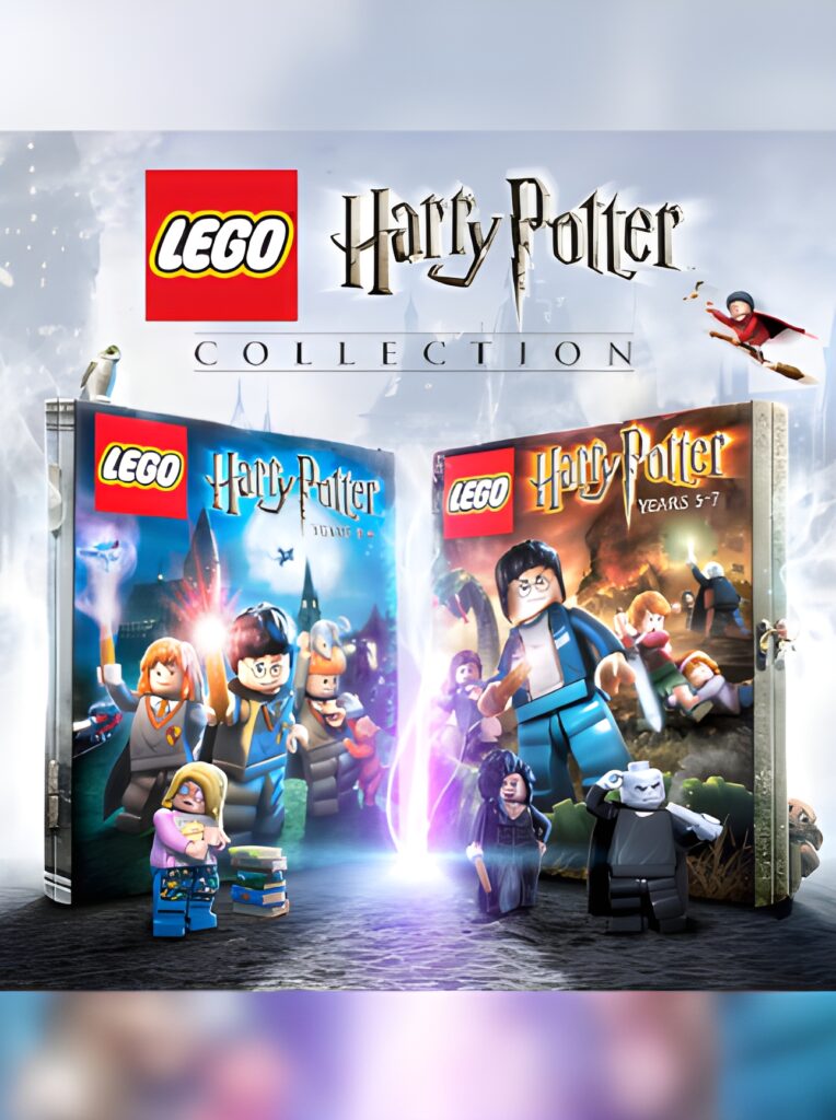 LEGO Harry Potter Collection (PC) – Steam Key – ROW – Titelbild