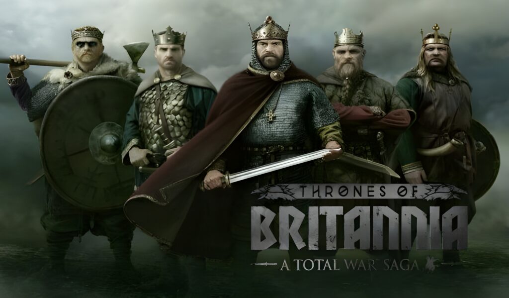 Total War Saga: Thrones of Britannia Steam Key – ROW – Galeriebild 1