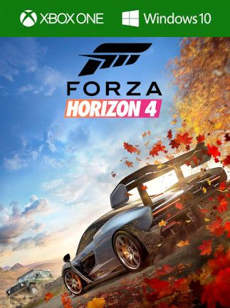 Forza Horizon 4 Standard Edition (Xbox One, Windows 10) – Xbox Live Key – EUROPE – Titelbild