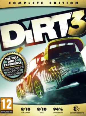 DiRT 3 Complete Edition (PC) - Steam Gift - GLOBAL