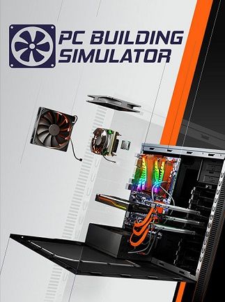 PC Building Simulator (PC) – Steam Key – EU – Titelbild