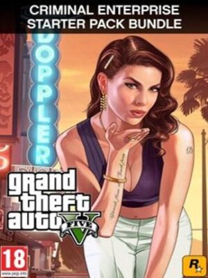 Grand Theft Auto V + Criminal Enterprise Starter Pack - Rockstar Key - ROW