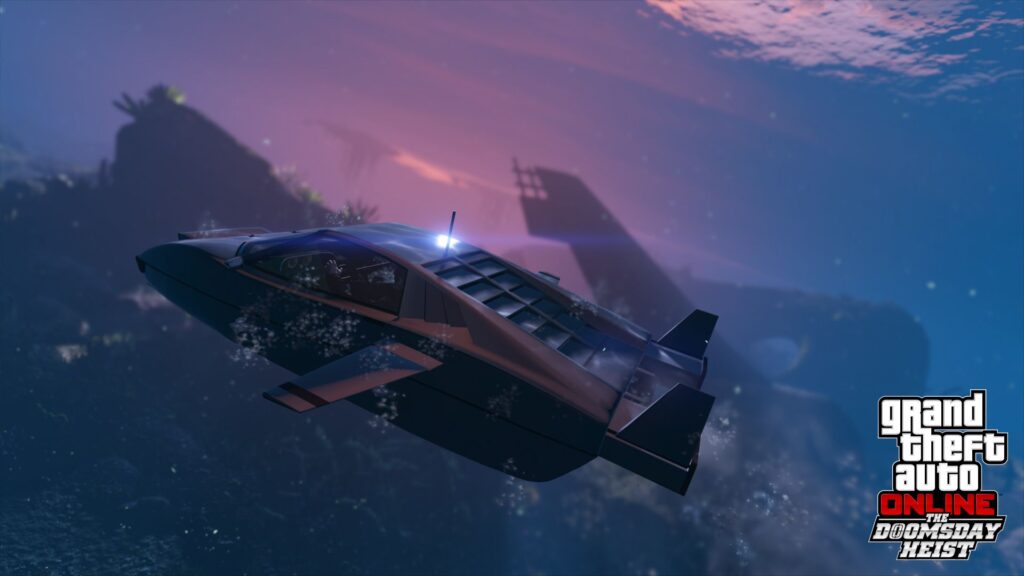 Grand Theft Auto V + Criminal Enterprise Starter Pack – Rockstar Key – ROW – Galeriebild 2