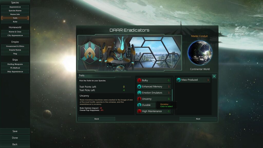 Stellaris: Synthetic Dawn Story Pack PC GOG Key GLOBAL – Galeriebild 1