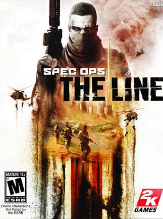Spec Ops: The Line Steam Gift GLOBAL – Titelbild