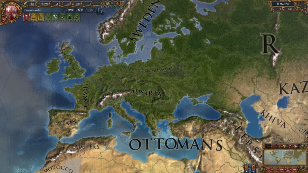 Europa Universalis IV: Res Publica Steam Key – EU – Galeriebild 2