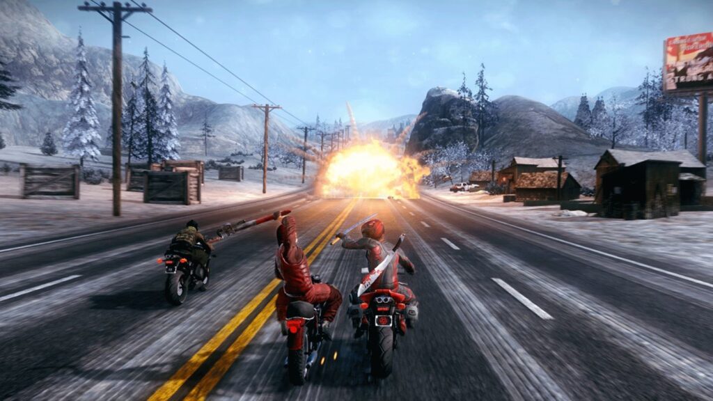 Road Redemption Steam Key – EUROPE – Galeriebild 1