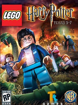 LEGO Harry Potter: Years 5-7 Steam Key – EU – Titelbild