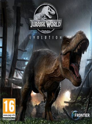 Jurassic World Evolution Steam Key GLOBAL – Titelbild
