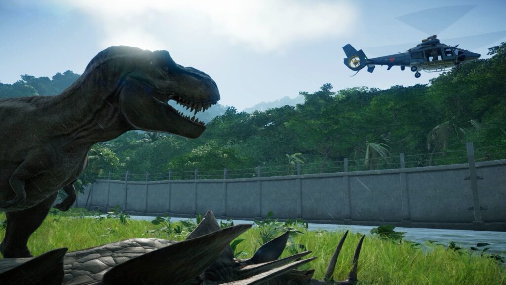Jurassic World Evolution Steam Key GLOBAL – Galeriebild 1
