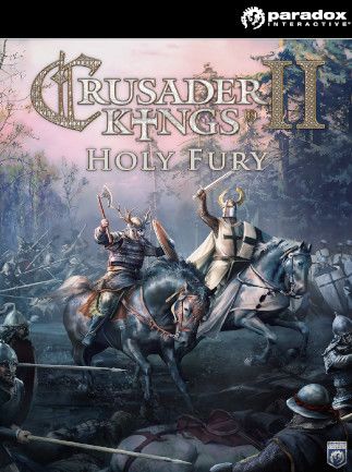 Crusader Kings II: Holy Fury Steam Key – EUROPE – Titelbild